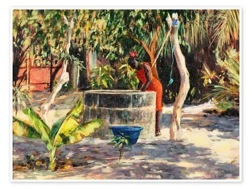 En la fuente, 2006 de Tilly Willis Bridgeman Images