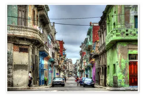 En las calles de la habana de HADYPHOTO