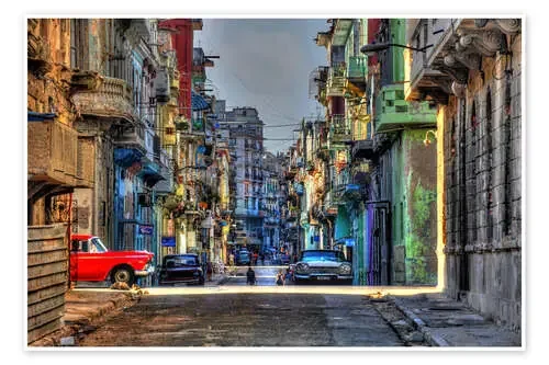 En las calles de la Habana de HADYPHOTO