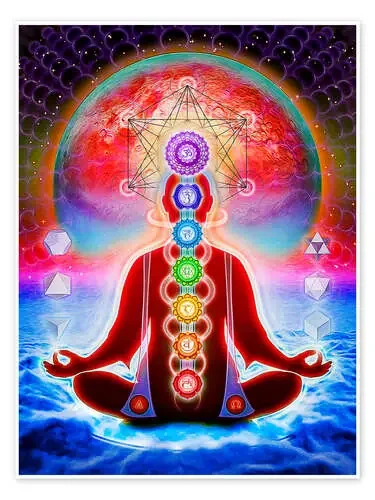 En meditación I de Dirk Czarnota