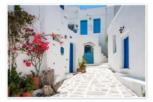 En un pueblo de Paros, Grecia de Matteo Colombo