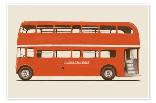 English Bus S6 Main de Florent Bodart