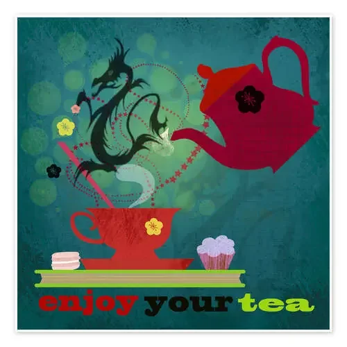Enjoy your tea de Taika Tori