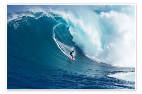 Enorme ola en Maui de Ron Dahlquist Design Pics