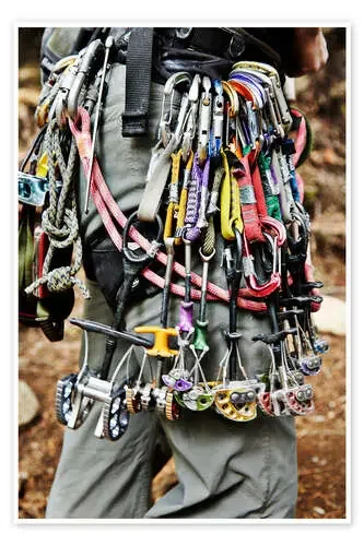 Equipo de escalada en Adirondacks de Roderick Chen Design Pics