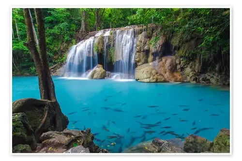 Erawan waterfall Editors Choice