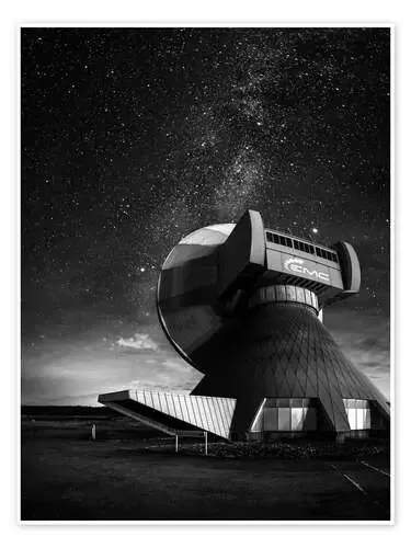 Erdfunkstelle Raisting Black and White de MUXPIX