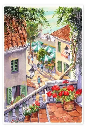 Escaleras al puerto de Paul Simmons
