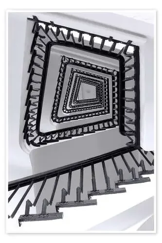 Escaleras I de Sabine Wagner