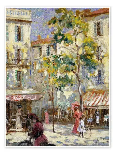 Escena de una calle de París de Joseph Alfred Terry ARTOTHEK