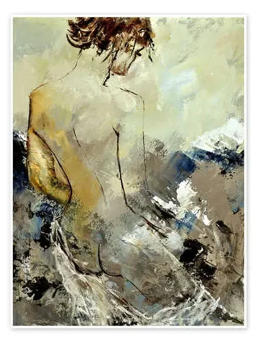 Espalda desnuda de Pol Ledent
