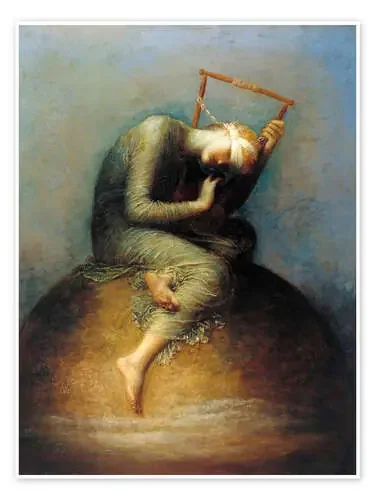 Esperanza de George Frederic Watts Master Collection