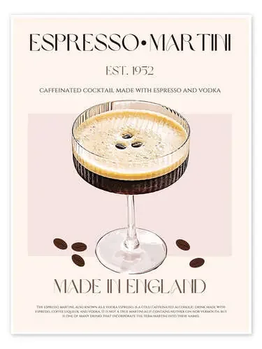 Espresso Martini, England 1952 de Nazma Khokhar 1x