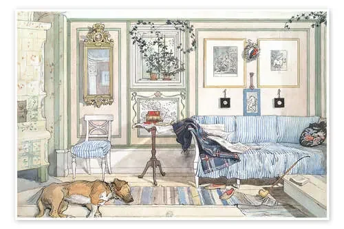 Esquina acogedora de Carl Larsson Master Collection