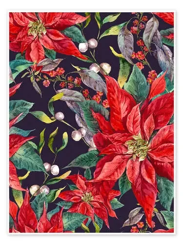 Estampado navideño Editors Choice