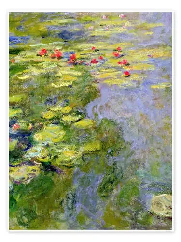 Estanque de nenúfares I de Claude Monet Bridgeman Images