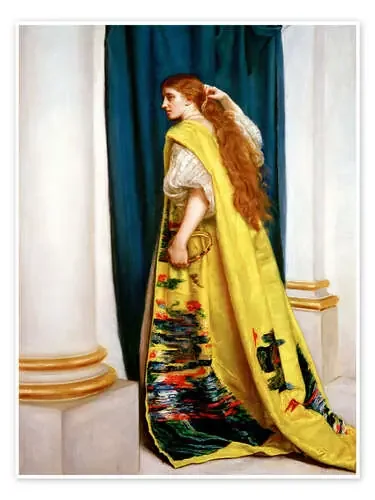 Esther de Sir John Everett Millais akg-images