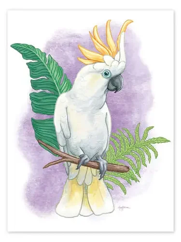Estilo tropical III de Mary Urban Wild Apple Graphics