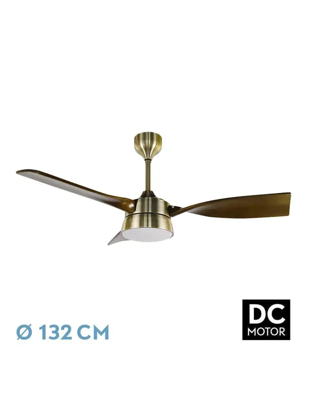 Estio Ventilador de Techo con Luz