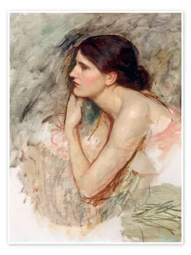 Estudio de la bruja de John William Waterhouse akg-images