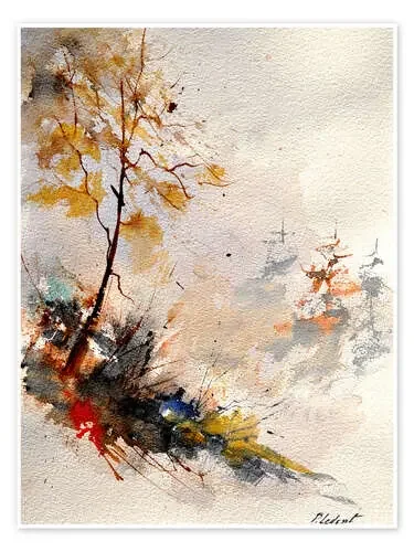 Estudio de los bosques de Pol Ledent