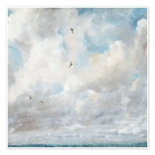 Estudio de nubes de John Constable Master Collection