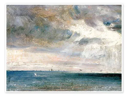 Estudio del mar y el cielo de John Constable Bridgeman Images