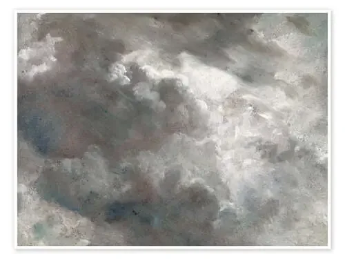 Estudio en la nube de John Constable Bridgeman Images