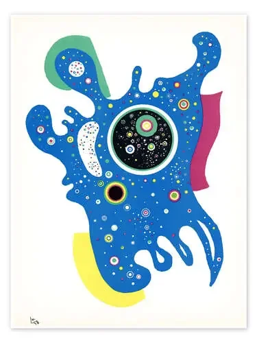 Etoiles de Wassily Kandinsky Master Collection