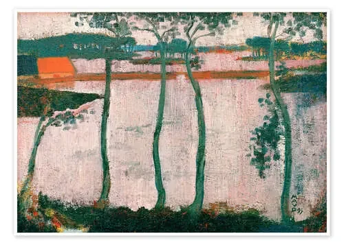 Etude d‘arbres, Loctudy de Maurice Denis akg-images