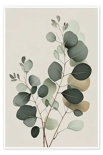Eucalyptus Branches I de Dreamscapes