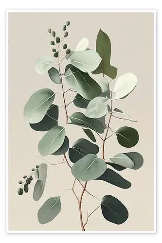 Eucalyptus Branches II de Dreamscapes