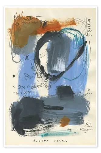 Evening Blue de Evgeny Vetrov
