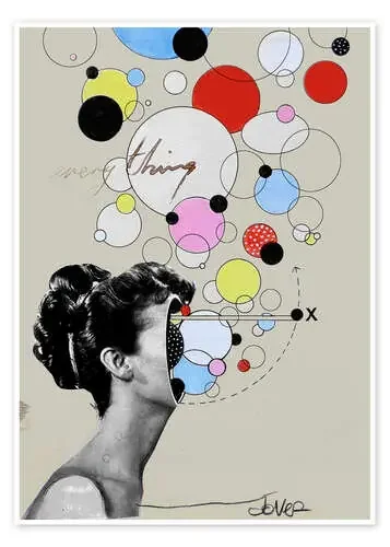 Everything is a universe de Loui Jover