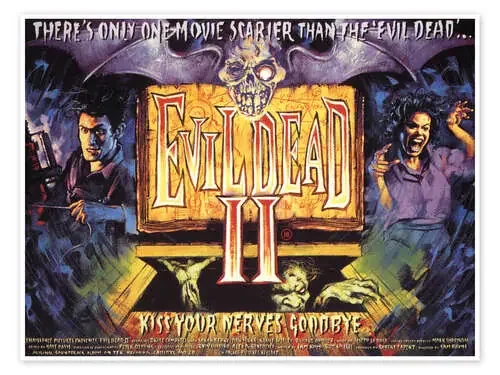 Evil Dead II Everett Collection