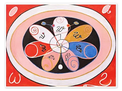 Evolución, n° 15 de Hilma af Klint Master Collection