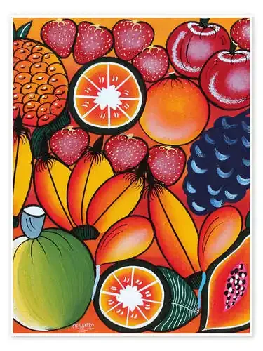 Exotic fruit variation de Chilambo Tanzania Art & Licensing