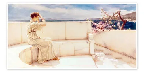 Expectations de Lawrence Alma-Tadema akg-images