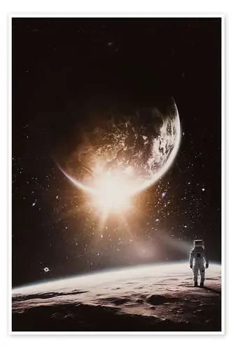 Exploración lunar – Solo en el espacio de Gen Z