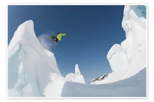 Extrema snowboard de Dean Blotto Gray Design Pics