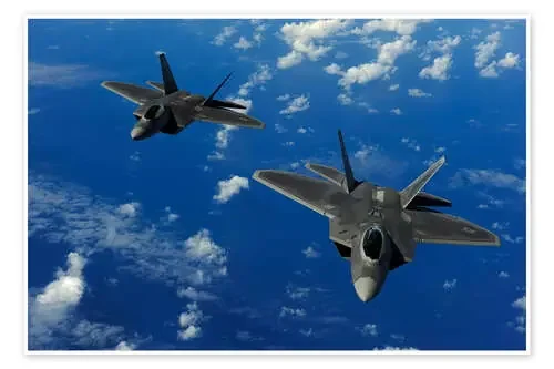 F-22 Raptors Stocktrek Images