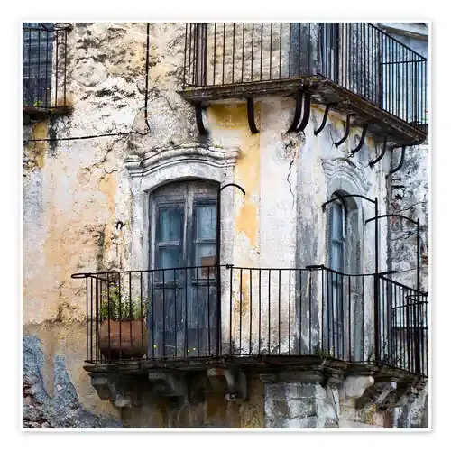 Facade – balconies – Forza d‘Agro de CAPTAIN SILVA