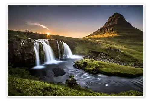 Fair Tyle Countryside in Iceland de Andreas Wonisch