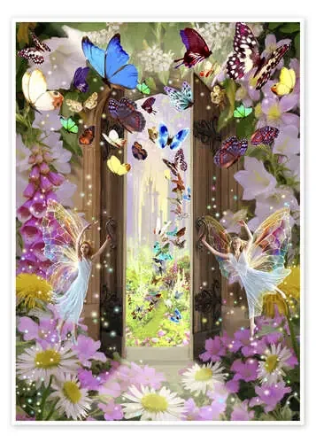Fairy door de Garry Walton MGL Licensing