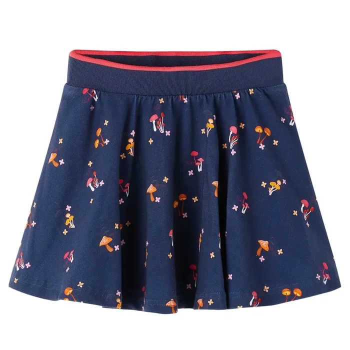 Falda infantil azul marino 116 (2)
