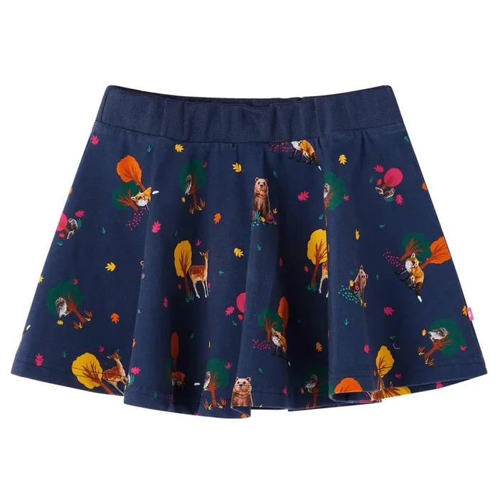 Falda infantil azul marino 140 (3)