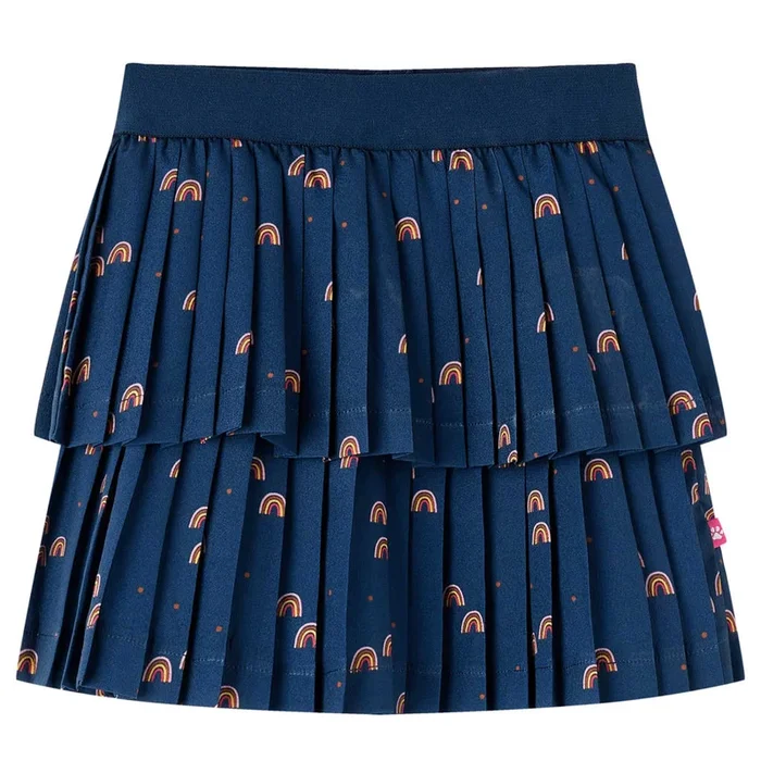 Falda infantil azul marino 92 (5)
