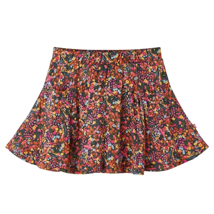 Falda infantil multicolor 140