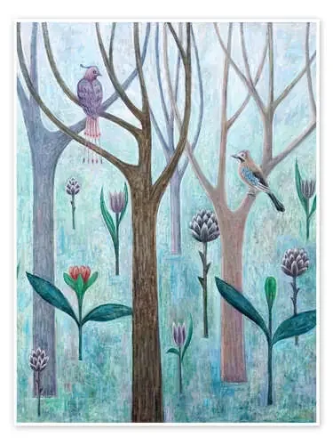 Fantasy Garden, 2005 de Ruth Addinall Bridgeman Images