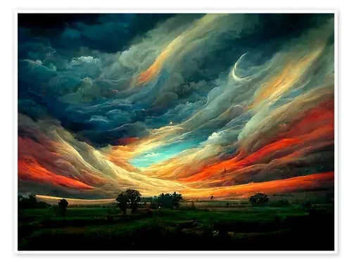 Fantasy in the Sky III de Winnie Møller